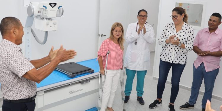 “Modernizamos el hospital de Suan para que su gente reciba una atención digna y de calidad”: Elsa Noguera