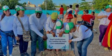 Empezó piloto del Parque Productivo con Huerta Comunitaria en Barranquilla