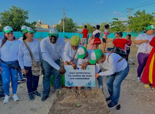 Empezó piloto del Parque Productivo con Huerta Comunitaria en Barranquilla