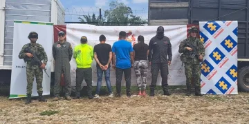 Ejército Nacional incautó 750 galones de crudo que habían sido hurtados por el ELN en Arauca