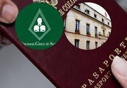 Tras proceso de licitación de pasaportes, Thomas Greg & Sons demandará al Estado colombiano