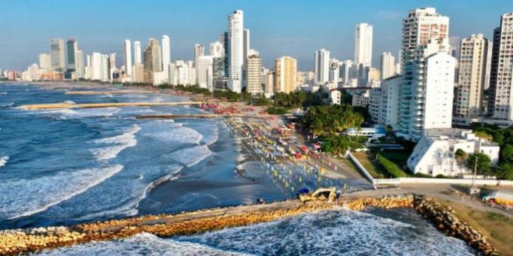 Estas son las restricciones en las playas del Caribe por mar de leva