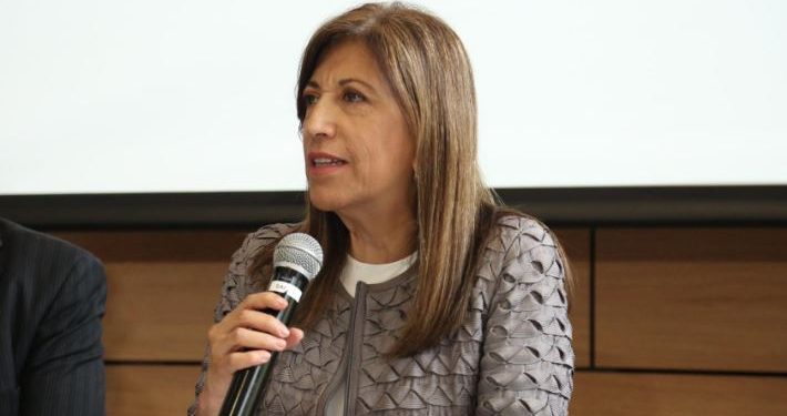Fiscalía escuchó declaración de Martha Zamora por licitación de pasaportes