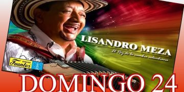 Adiós a Lisandro Meza, autor de ‘Domingo 24’, himno navideño inmortal