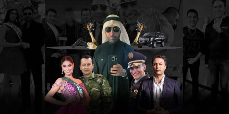 Fereidoun Khalilian, el falso príncipe árabe que engañó a militares y políticos en Colombia