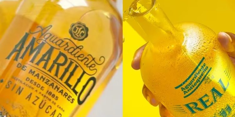 SuperIndustria ordenó sacar del mercado a Antioqueño Real tras demanda de aguardiente Amarillo por plagio