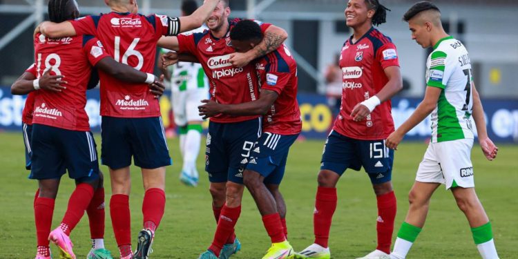 Medellín es el primer finalista de la liga colombiana
