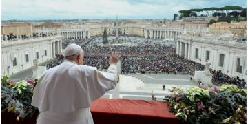 Papa pide el fin de la guerra en Gaza y liberar a rehenes en mensaje de Navidad