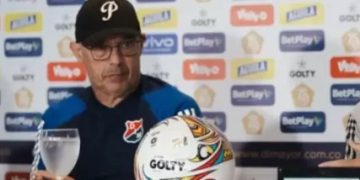 El DT del Medellín, Alfredo Arias, expresó su respeto por Junior antes de la gran final