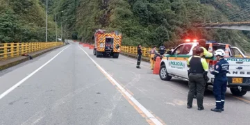 Habilitada de nuevo la vía al Llano, luego de dos accidentes en el túnel Mesa Grande