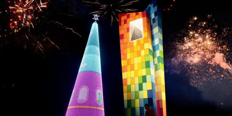 En Barranquilla, el mejor espectáculo de Navidad es la vida