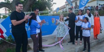 Gobernación del Atlántico entregó la nueva plaza San Luis Beltrán en Tubará