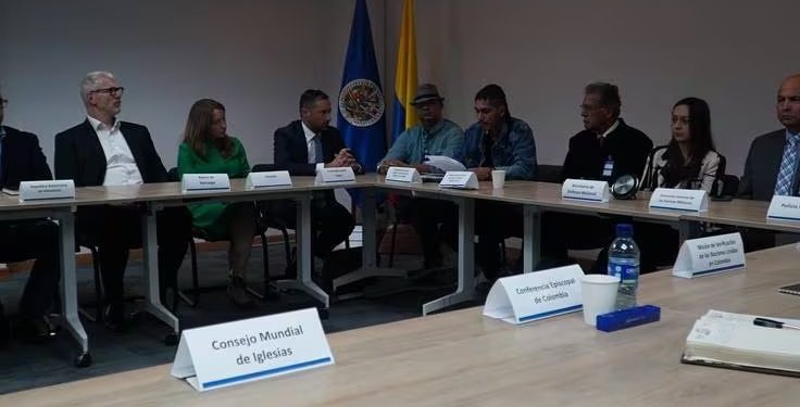 Mecanismo de monitoreo del cese al fuego con el estado mayor central de las Farc quedó instalado