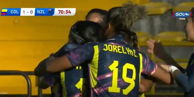 Selección Colombia femenino cierra el año con triunfo ante Nueva Zelanda y mira hacia París 2024