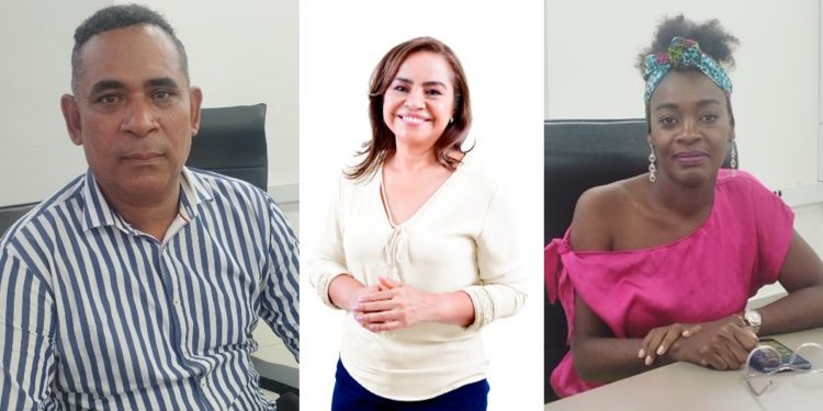 Alcaldesa de Soledad fortalece su equipo de gobierno con tres nuevos asesores