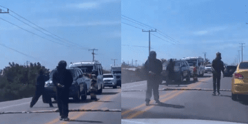 Durante el puente festivo reaparecieron los retenes ilegales en Tasajera