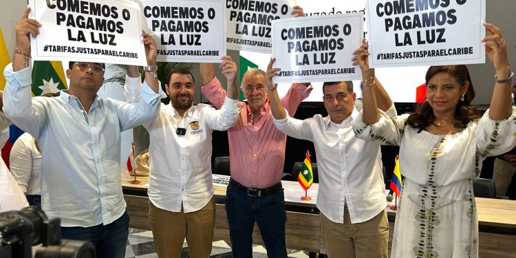 Mandatarios del Caribe lazan cruzada para mejorar tarifas de energía
