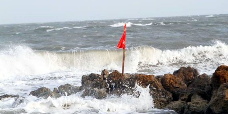 Fuertes vientos en el Caribe pronostica Dimar en las próximas 72 horas