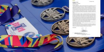 Presidente de Panam Sports confirmó que retiran organización de los XX Juegos Panamericanos 2027 de Colombia