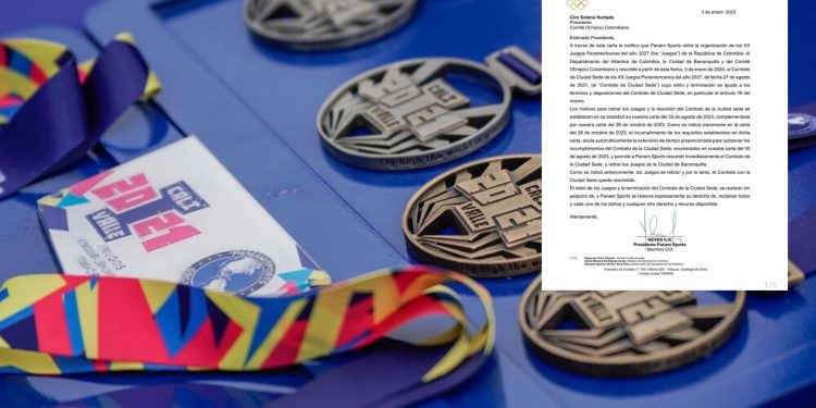 Presidente de Panam Sports confirmó que retiran organización de los XX Juegos Panamericanos 2027 de Colombia