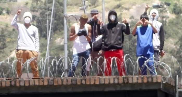 Ecuador expulsará al menos a 1,500 reclusos extranjeros, entre ellos colombianos 