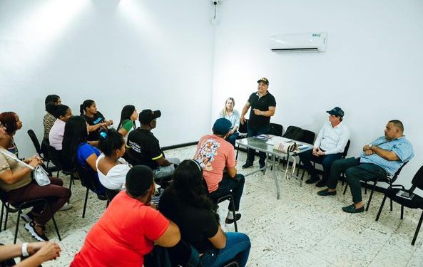 Compromiso de trabajo conjunto: Alcalde de Galapa, Fabián Bonett se reunió con la mesa de participación efectiva de víctimas