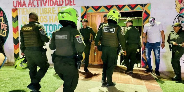 Esfuerzo conjunto entre Policía y alcaldía de Malambo para asegurar tranquilidad durante festividades