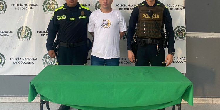 Capturado en el barrio San Roque por varios delitos