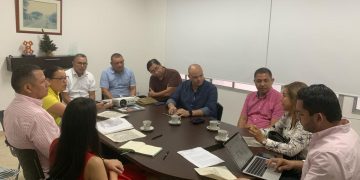 La alcaldía de Soledad y el AMB suscriben convenio para solucionar problema de movilidad en tramo fracturado