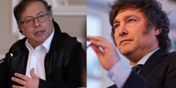 “Comunista asesino que está hundiendo a Colombia”: Milei arremete contra Petro en entrevista con Ángela Patricia Janiot