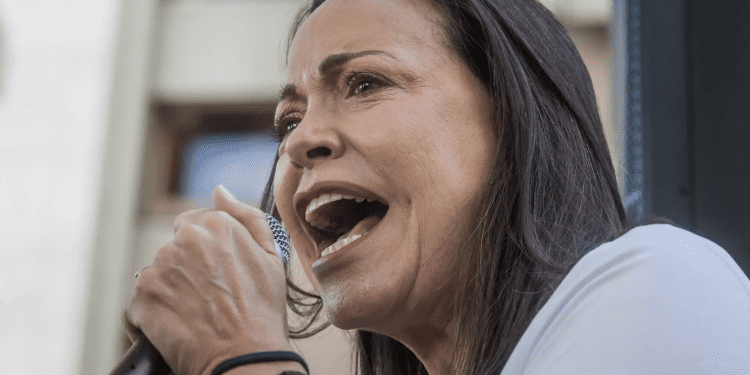 María Corina Machado se mantendrá en la lucha por “elecciones libres” en Venezuela