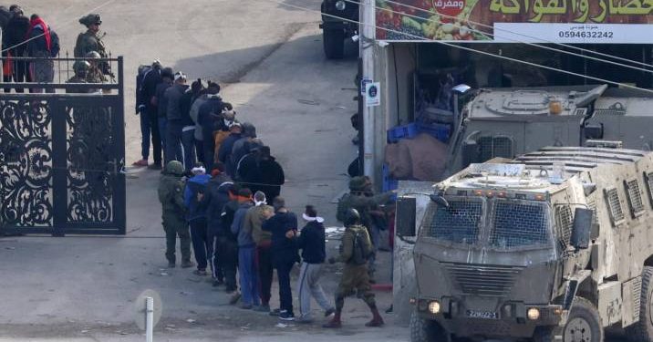 Israel acusó a Hamás de usar a niños para trasladar armas y evaluar las zonas de combate