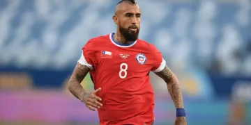 La reacción de Arturo Vidal tras la salida de Lucas González del América de Cali: “Esto no es serio”.