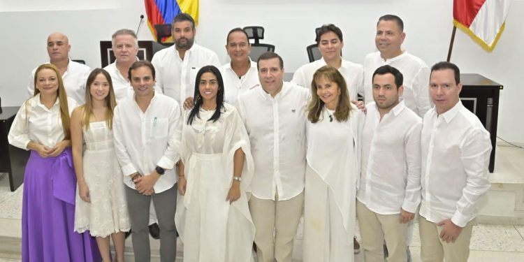 Asamblea del Atlántico instala nuevo periodo 2024 con posesión de diputados, y designan Mesa Directiva