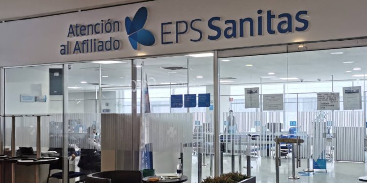 Millonaria multa a EPS Sanitas impuso SuperSalud