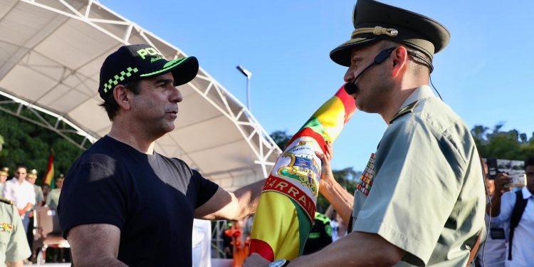 Alcalde Char anuncia histórica inversión para Barranquilla y el departamento en materia de seguridad