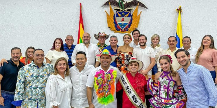 Concejo de Barranquilla aprobó con 19 votos la programación del Carnaval 2024