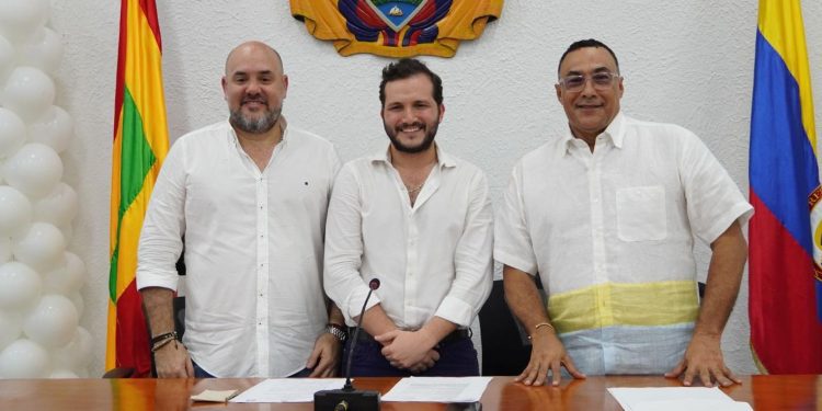 Samir Radi fue elegido como presidente del Concejo de Barranquilla