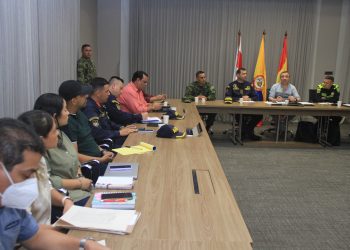 En primer consejo de seguridad del año, autoridades acordaron planes operativos para temporada de Carnaval