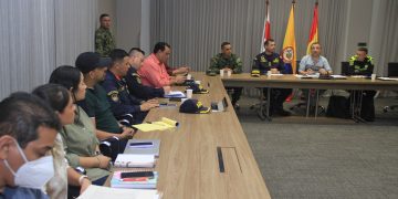 En primer consejo de seguridad del año, autoridades acordaron planes operativos para temporada de Carnaval