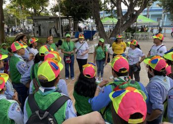 Más de 1 tonelada de material aprovechable se ha recolectado en precarnaval