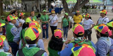 Más de 1 tonelada de material aprovechable se ha recolectado en precarnaval