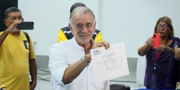 Eduardo Verano asume su tercer mandato en la Gobernación, a las 11 a.m., en la Catedral María Reina 