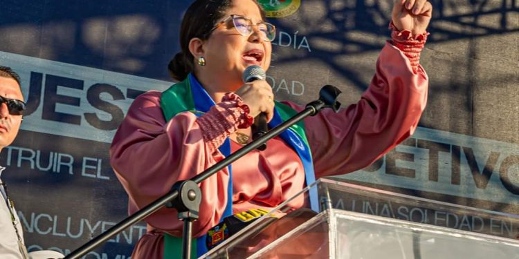 Alcira Sandoval Ibáñez asumió la alcaldía de Soledad para el período 2024 – 2027