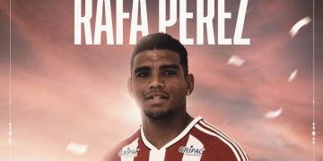 Junior hizo oficial la contratación del defensa Rafael Pérez
