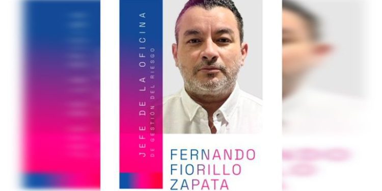 Fernando Fiorillo es el nuevo Jefe de la Oficina de Gestión del Riesgo