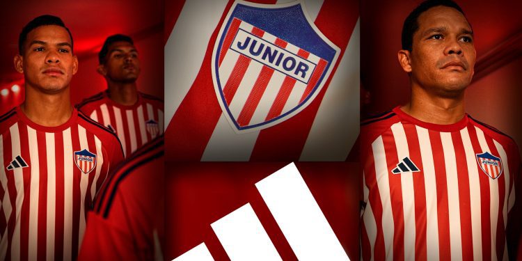 Junior presentó su camiseta para 2024 y la usará esta noche ante Millonarios