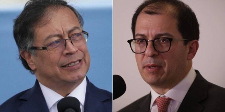“Yo no tengo jurisdicción en EE.UU.”: Fiscal General a Petro por supuesto acoso a su hija