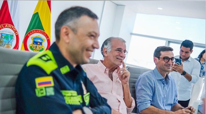 Durante el Carnaval del Atlántico 2.300 uniformados aseguran la seguridad y convivencia