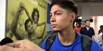 Bryan Castrillón ya está en Barranquilla para firmar con Junior